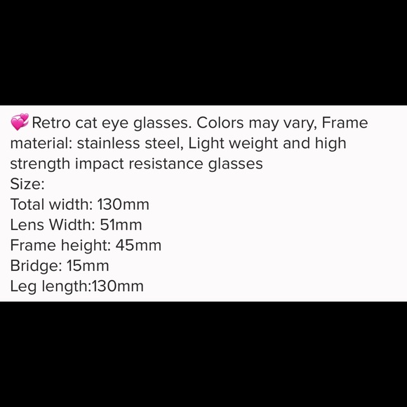 🌹Vintage 1950-60's glasses - Picture 3 of 3